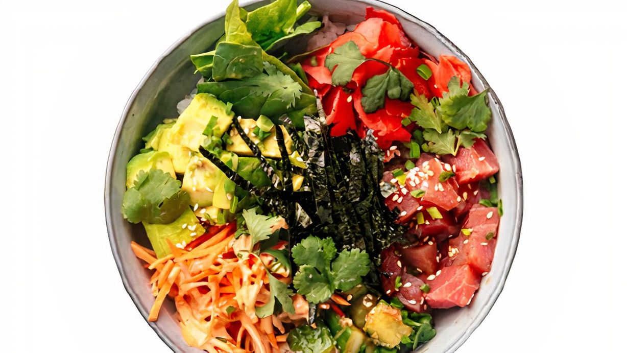 Big Ahi Bowl at Pokeport (Menifee) in MENIFEE, CA 92584 | YourMenu® Online Ordering