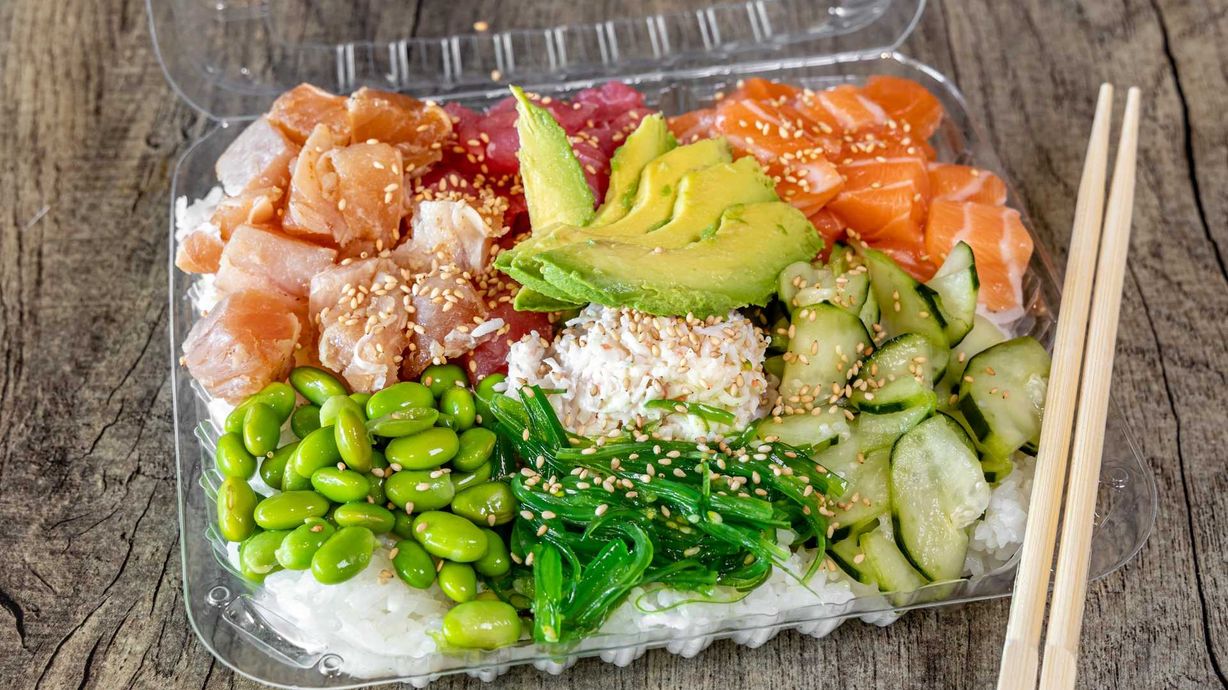Big Fish Build Your Own Poke Bowl at Pokeport (Menifee) in MENIFEE, CA 92584 | YourMenu® Online Ordering
