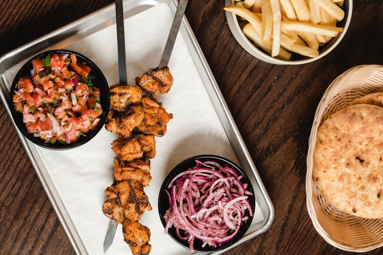 Asli Mix Plate at ASLI Mediterranean Grill in Denver, CO 80224-1746 | YourMenu® Online Ordering