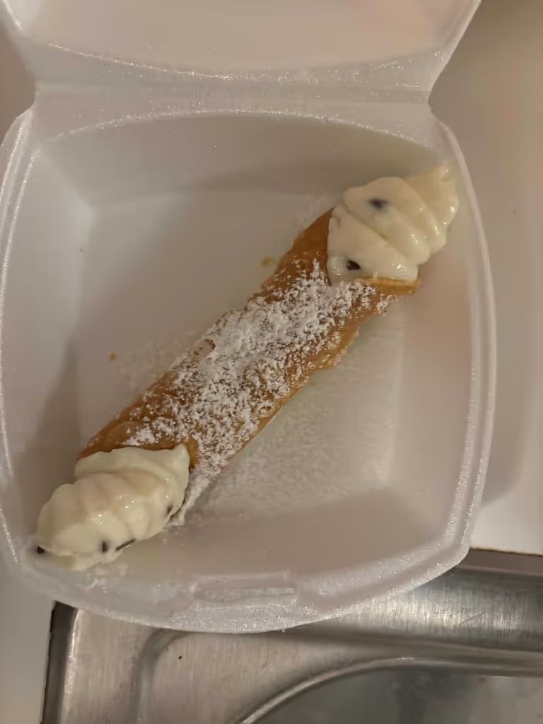 Small Homemade Cannoli at Mama’s Pizza Express (Statesville) in Statesville, NC 28677-3439 | YourMenu® Online Ordering