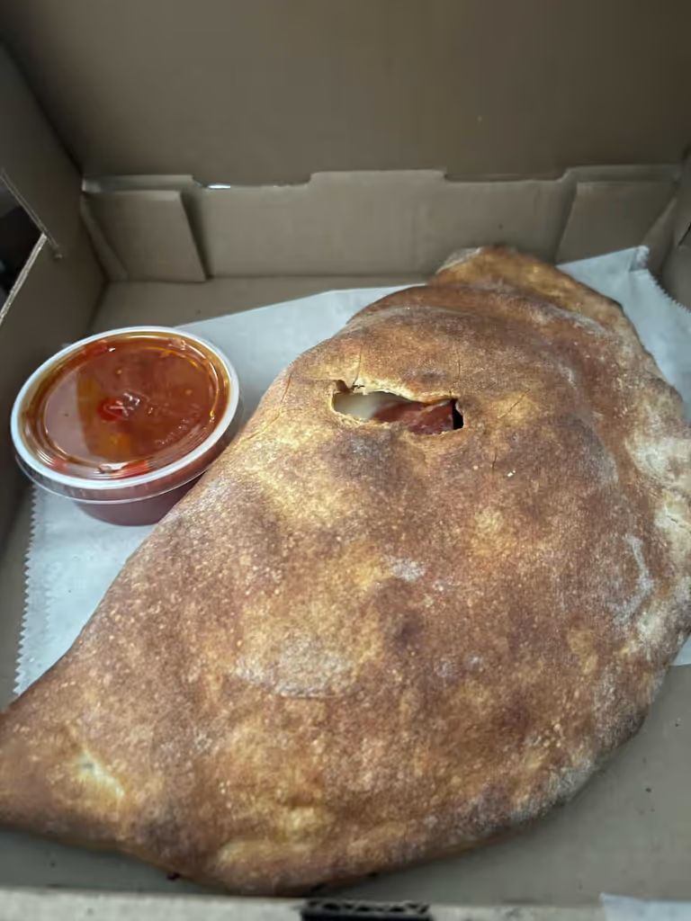 Create Your Own Calzone at Mama’s Pizza Express (Statesville) in Statesville, NC 28677-3439 | YourMenu® Online Ordering