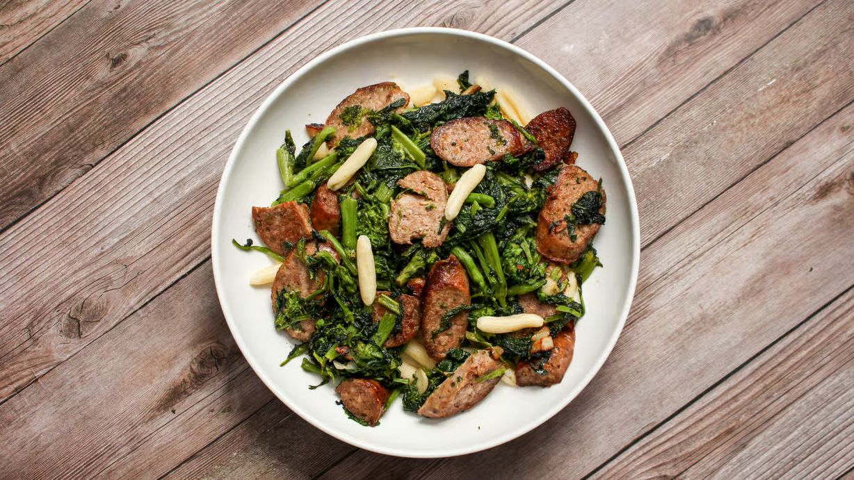 Appetizer Broccoli Rabe at Aldini's Restaurant in Monroe, CT 06468 | YourMenu® Online Ordering