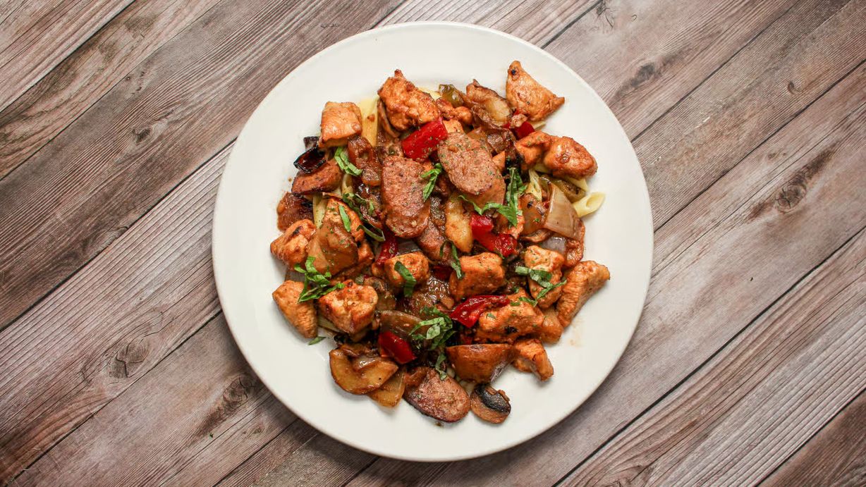 Chicken Scarpariello at Aldini's Restaurant in Monroe, CT 06468 | YourMenu® Online Ordering