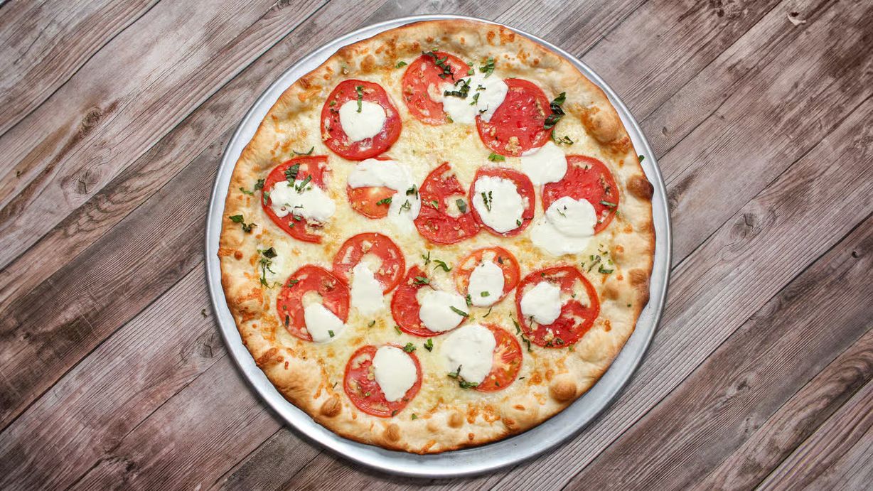 Margherita Large at Aldini's Restaurant in Monroe, CT 06468 | YourMenu® Online Ordering