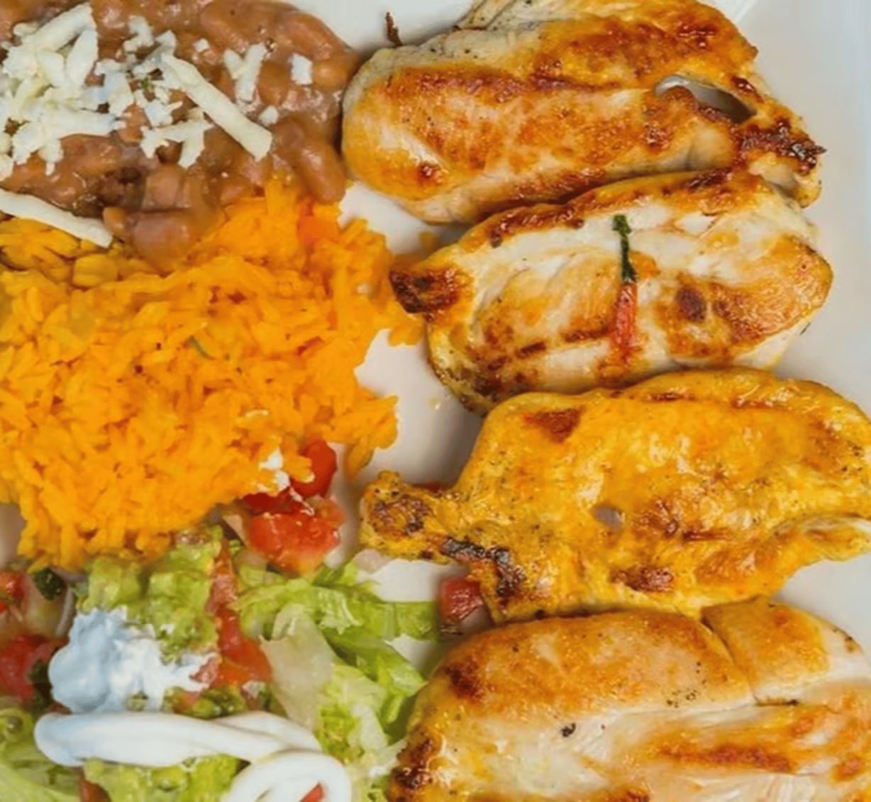 Pollo a la Plancha at TaKitos Mexican Restaurant in Hollywood, FL 33020 | YourMenu® Online Ordering