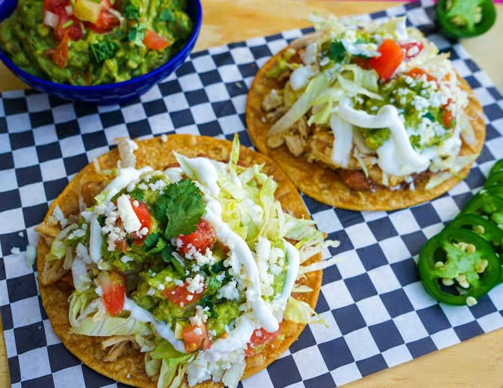 Vegi Tostadas at TaKitos Mexican Restaurant in Hollywood, FL 33020 | YourMenu® Online Ordering
