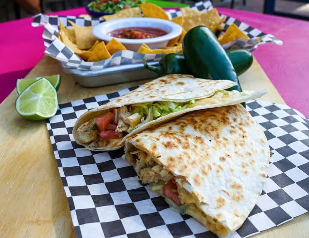 From the Sea Quesadilla at TaKitos Mexican Restaurant in Hollywood, FL 33020 | YourMenu® Online Ordering