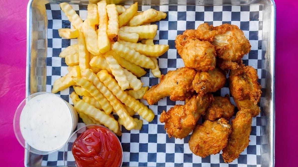 Chicken Wings and Fries at TaKitos Mexican Restaurant in Hollywood, FL 33020 | YourMenu® Online Ordering
