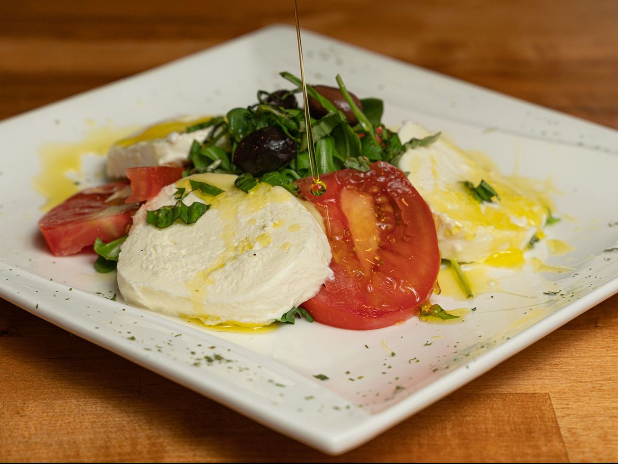 Caprese Bufula Mozzarella at Eduardo's Italian Restaurant in Fort Lauderdale, FL 33308 | YourMenu® Online Ordering