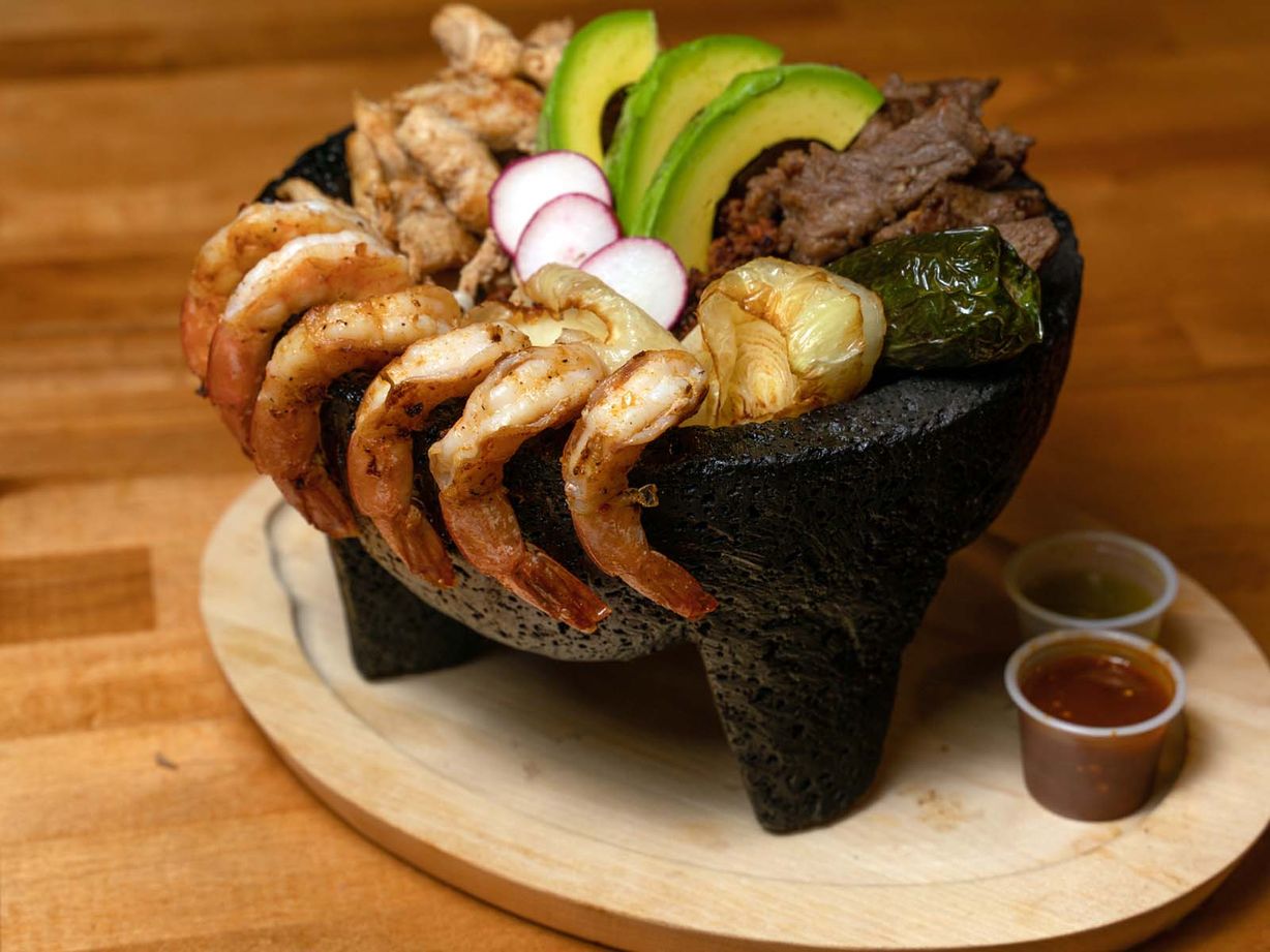 Molcajete at Mexi & Pizza Kendall in Miami, FL 33186 | YourMenu® Online Ordering