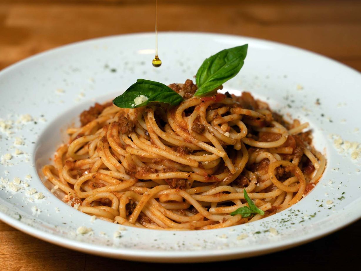 Spaghetti Bolognese Lunch at Mexi & Pizza Kendall in Miami, FL 33186 | YourMenu® Online Ordering