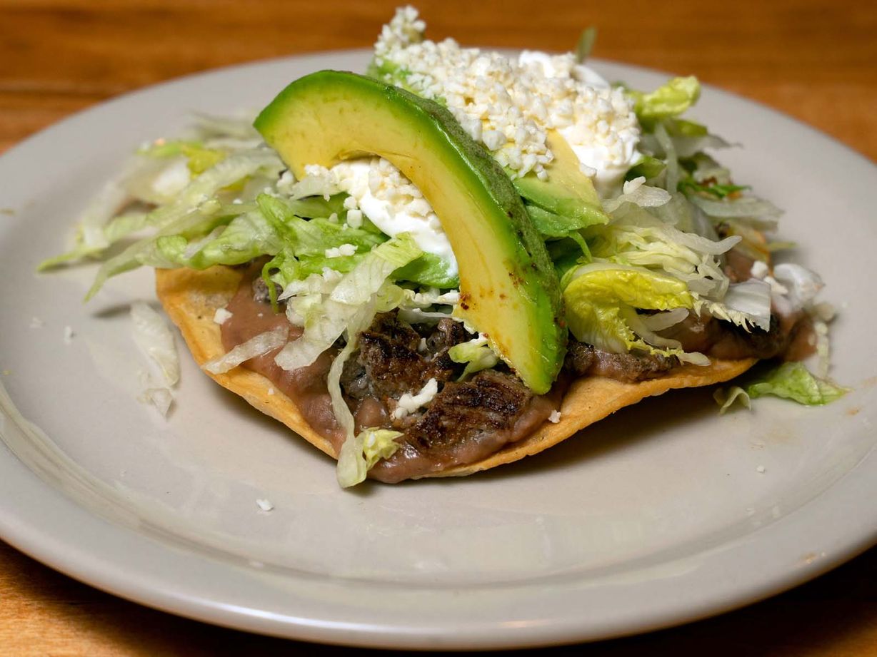 Combo Tostadas (2) at Mexi & Pizza Kendall in Miami, FL 33186 | YourMenu® Online Ordering