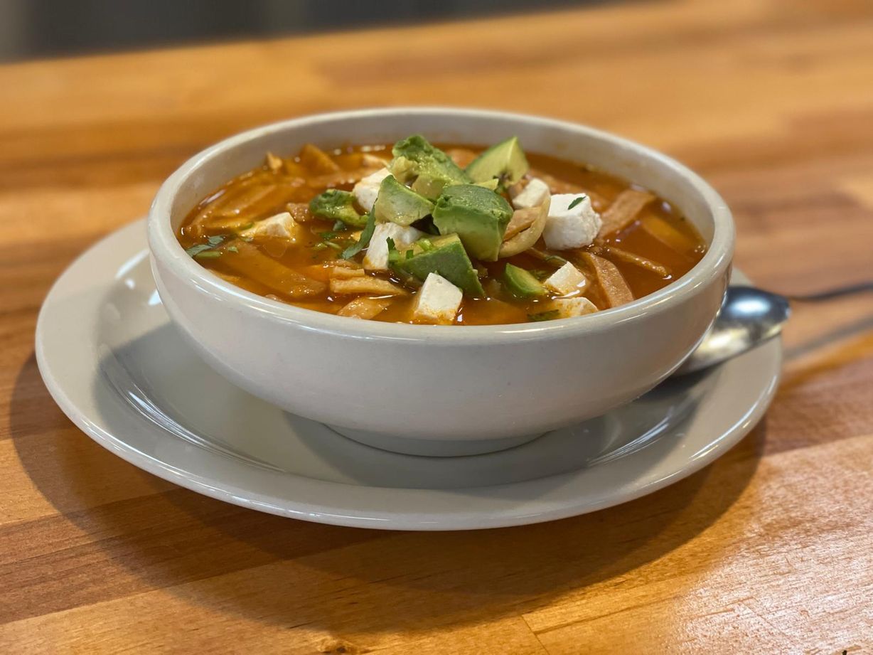 Sopa Azteca at Mexi & Pizza Kendall in Miami, FL 33186 | YourMenu® Online Ordering