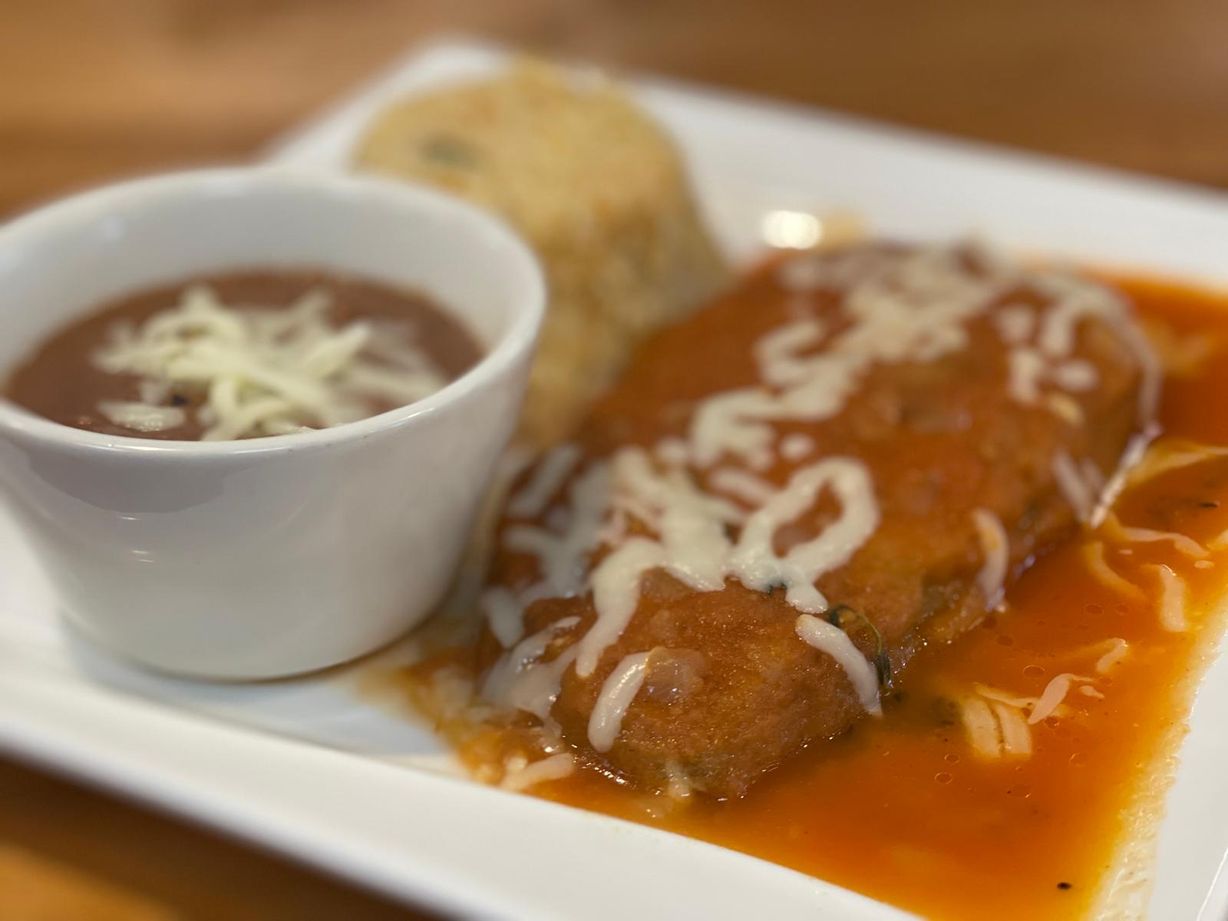 Chile Relleno at Mexi & Pizza Kendall in Miami, FL 33186 | YourMenu® Online Ordering