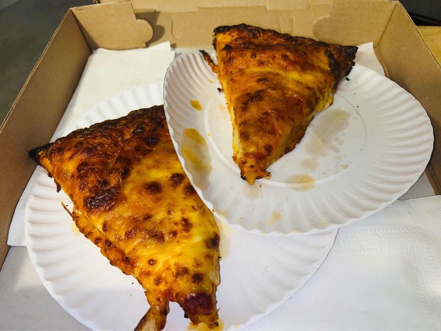 TWO SLICES AND 20oz DRINK at The Village Pizzeria in East Amherst, NY 14051 | YourMenu® Online Ordering