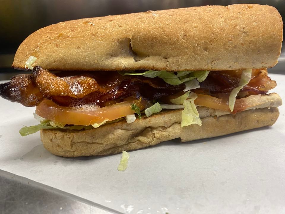 Half BLT Sub at The Village Pizzeria in East Amherst, NY 14051 | YourMenu® Online Ordering