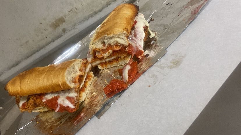 Chicken Parm sub  at The Village Pizzeria in East Amherst, NY 14051 | YourMenu® Online Ordering