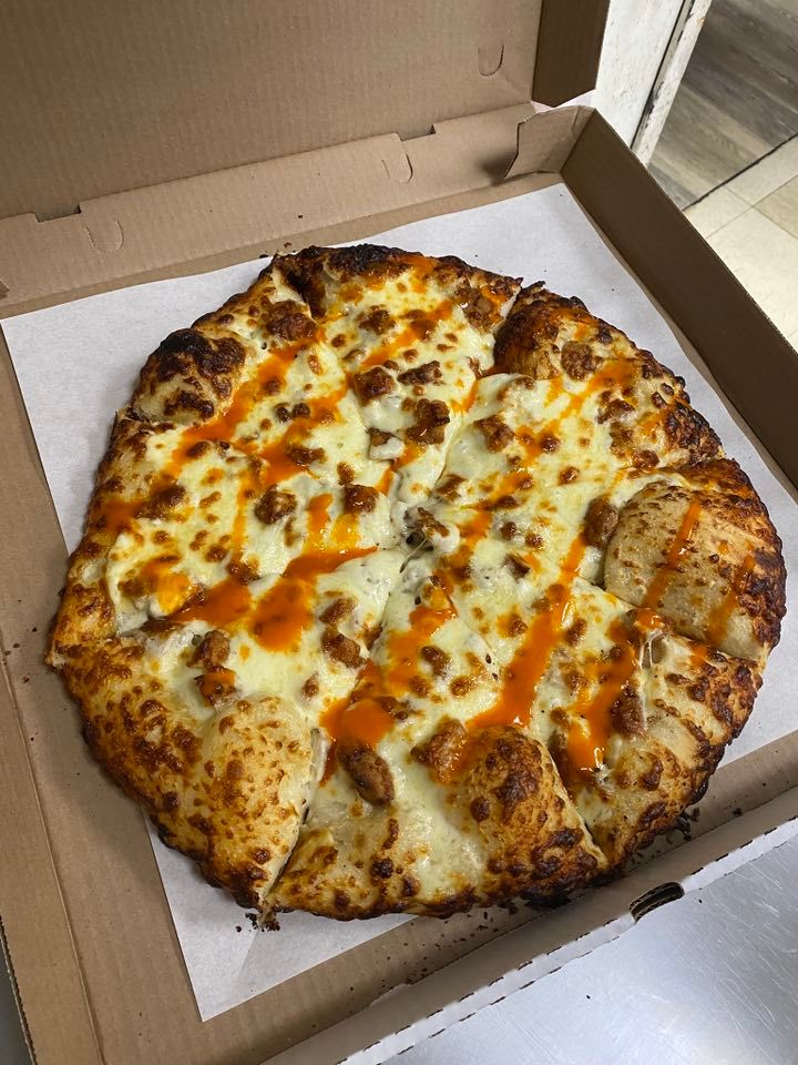 Small White Pizza at The Village Pizzeria in East Amherst, NY 14051 | YourMenu® Online Ordering