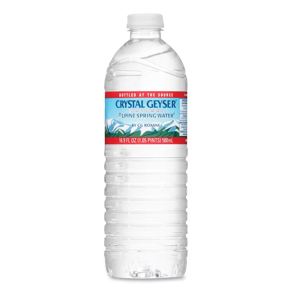 Crystal Geyser 16.9 oz at Royal Blue Grocery 3rd Street in AUSTIN, TX 78701 | YourMenu® Online Ordering
