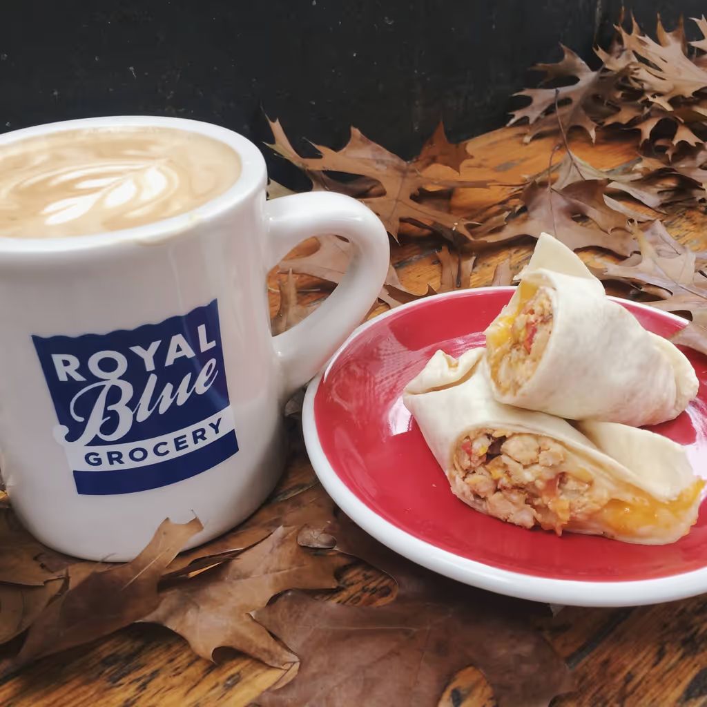 Latte at Royal Blue Grocery Quincy in AUSTIN, TX 78701 | YourMenu® Online Ordering