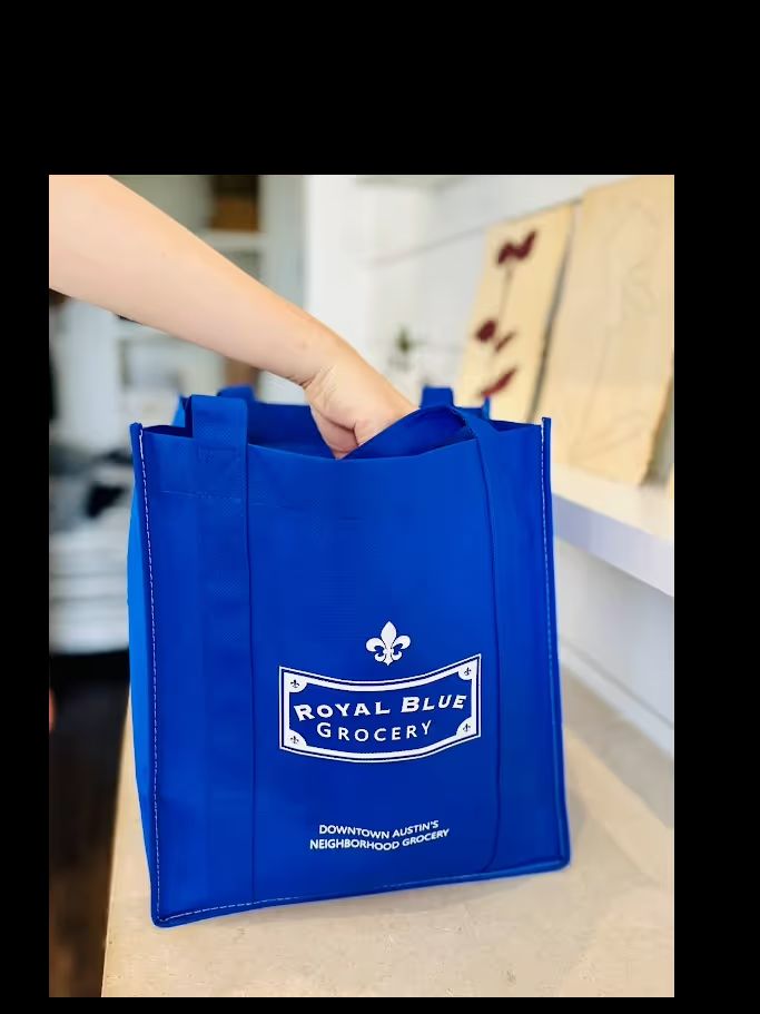 RBG Blue Tote at Royal Blue Grocery Quincy in AUSTIN, TX 78701 | YourMenu® Online Ordering