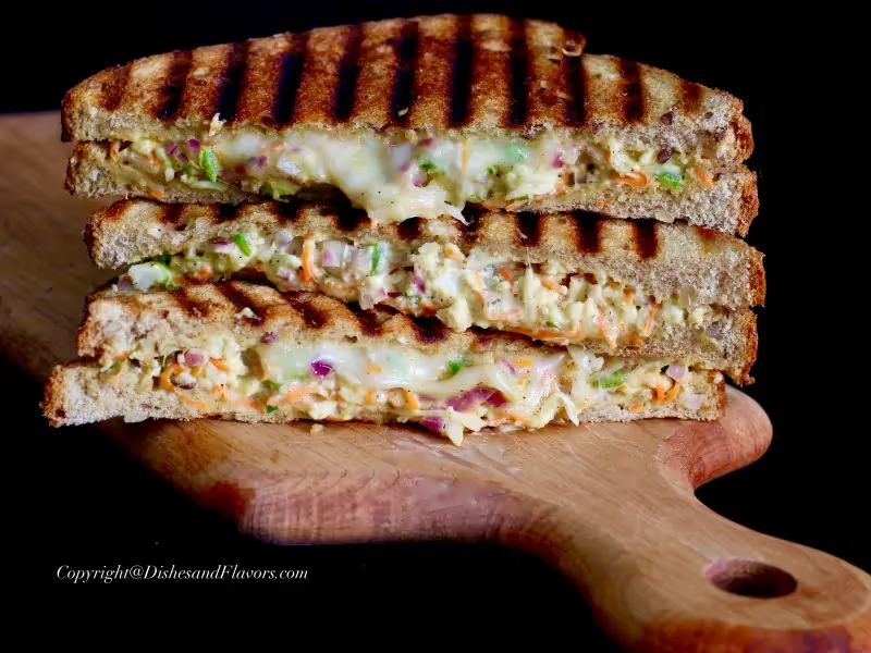 RBG - Veggie Grilled Cheese Panini  at Royal Blue Grocery Quincy in AUSTIN, TX 78701 | YourMenu® Online Ordering