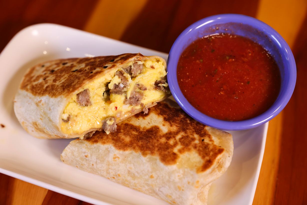 B12. Breakfast Burrito at Bradford Cafe in Montalba, TX 75853 | YourMenu® Online Ordering