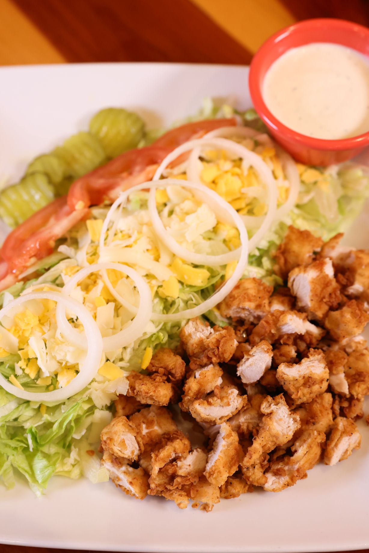 L10. Crispy Chicken at Bradford Cafe in Montalba, TX 75853 | YourMenu® Online Ordering