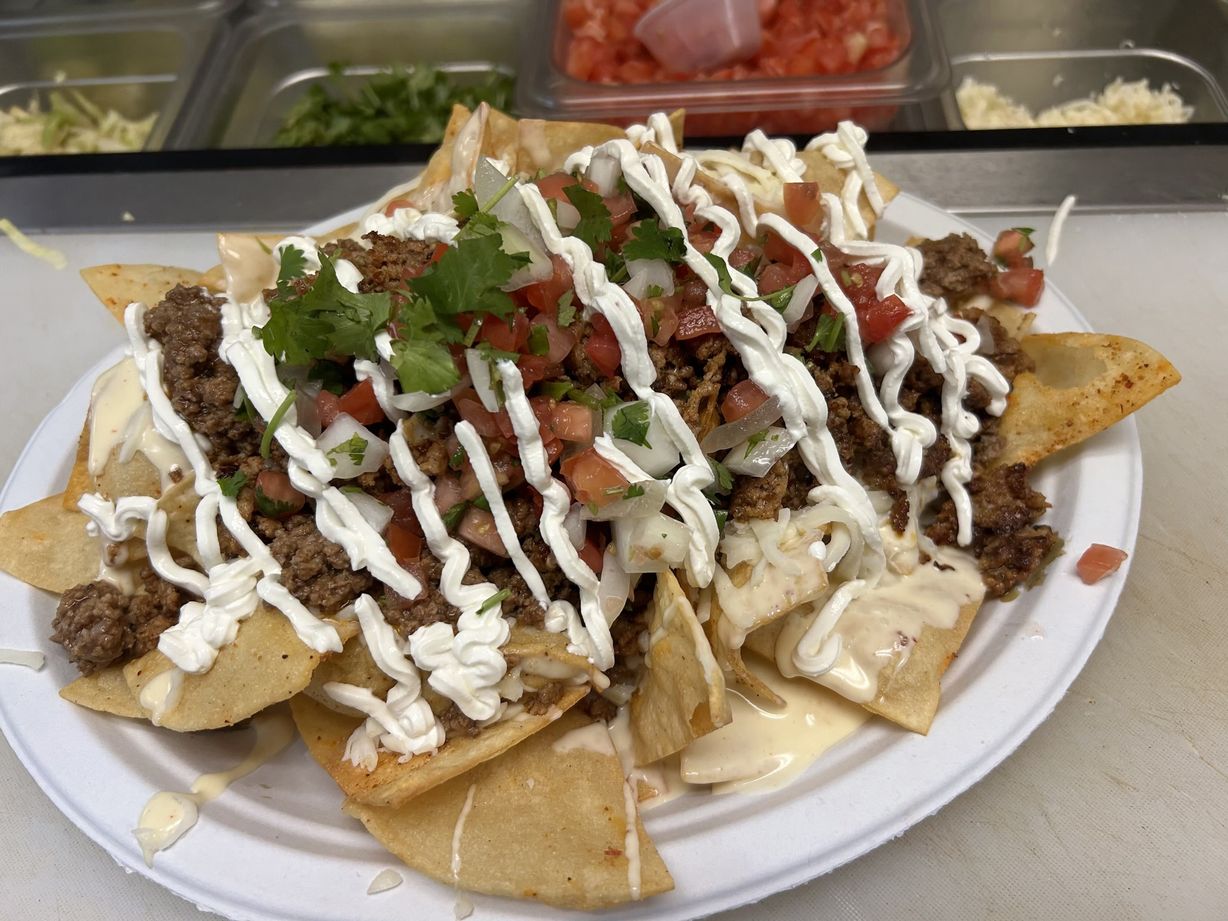 ASADA NACHOS at The Tilted Taco in Angola, NY 14006 | YourMenu® Online Ordering