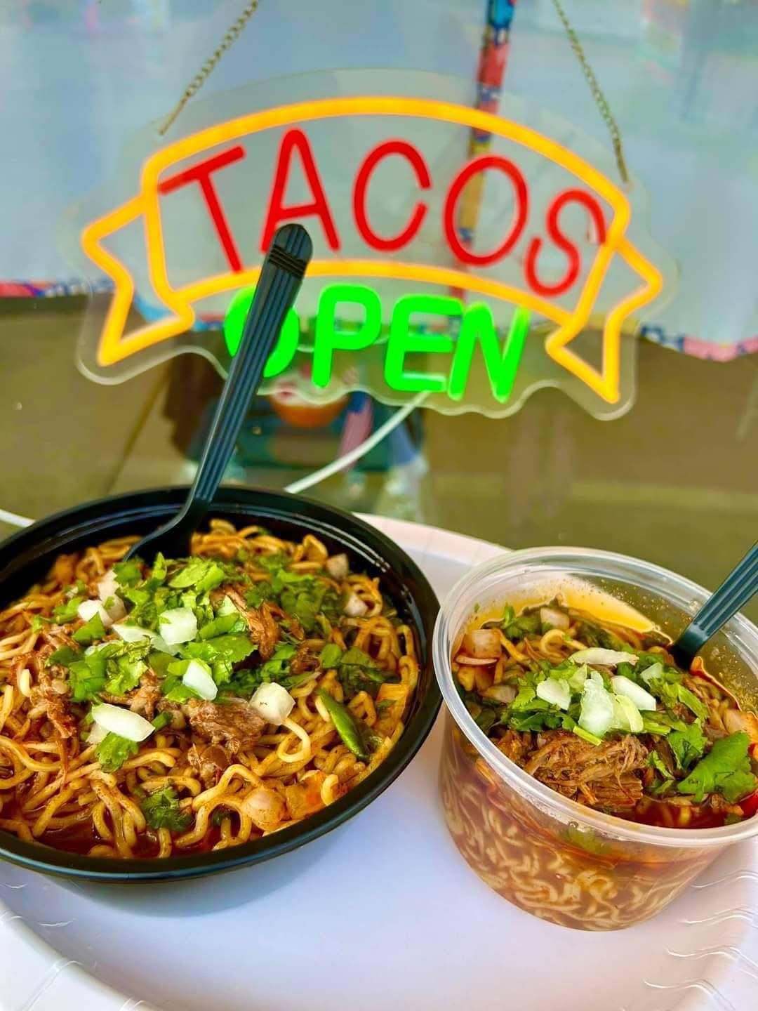 BIRRIA RAMEN LARGE (REG ONLY) at The Tilted Taco in Angola, NY 14006 | YourMenu® Online Ordering