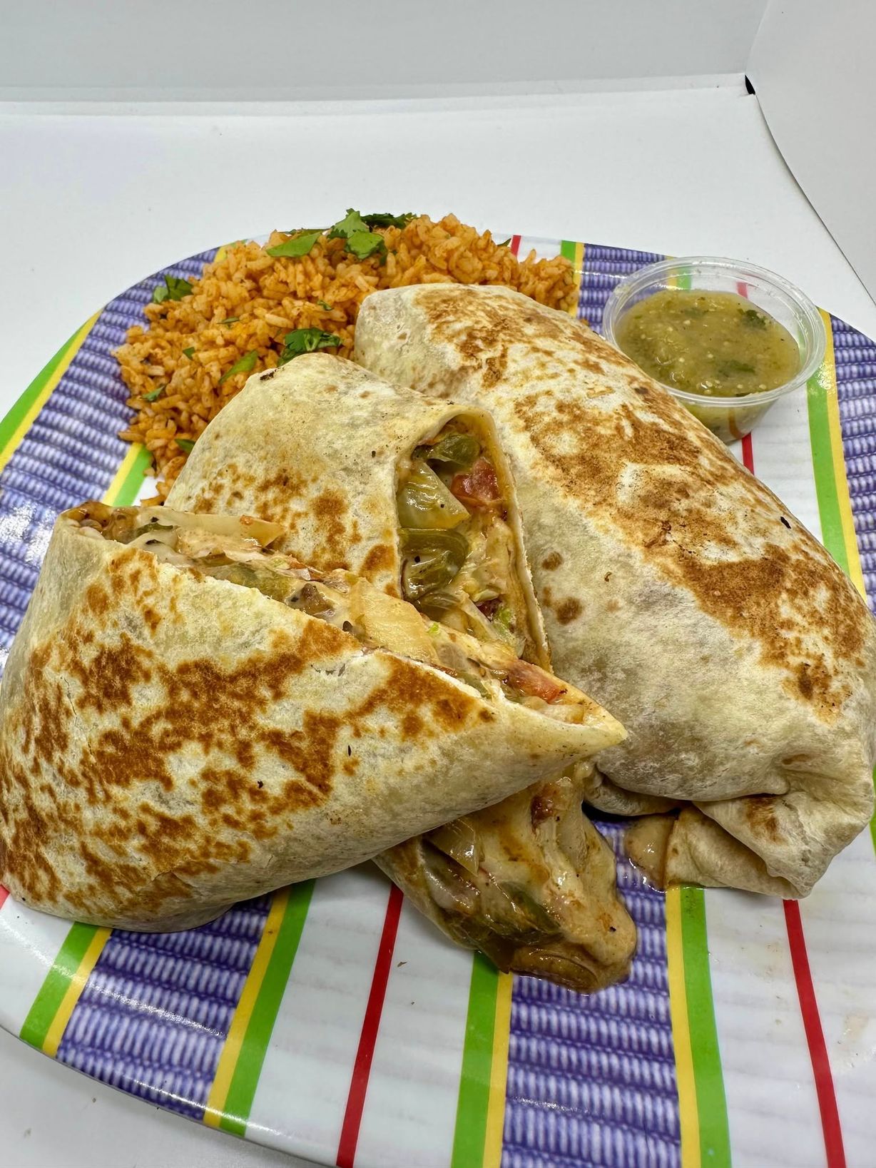 ASADA  BURRITO at The Tilted Taco in Angola, NY 14006 | YourMenu® Online Ordering