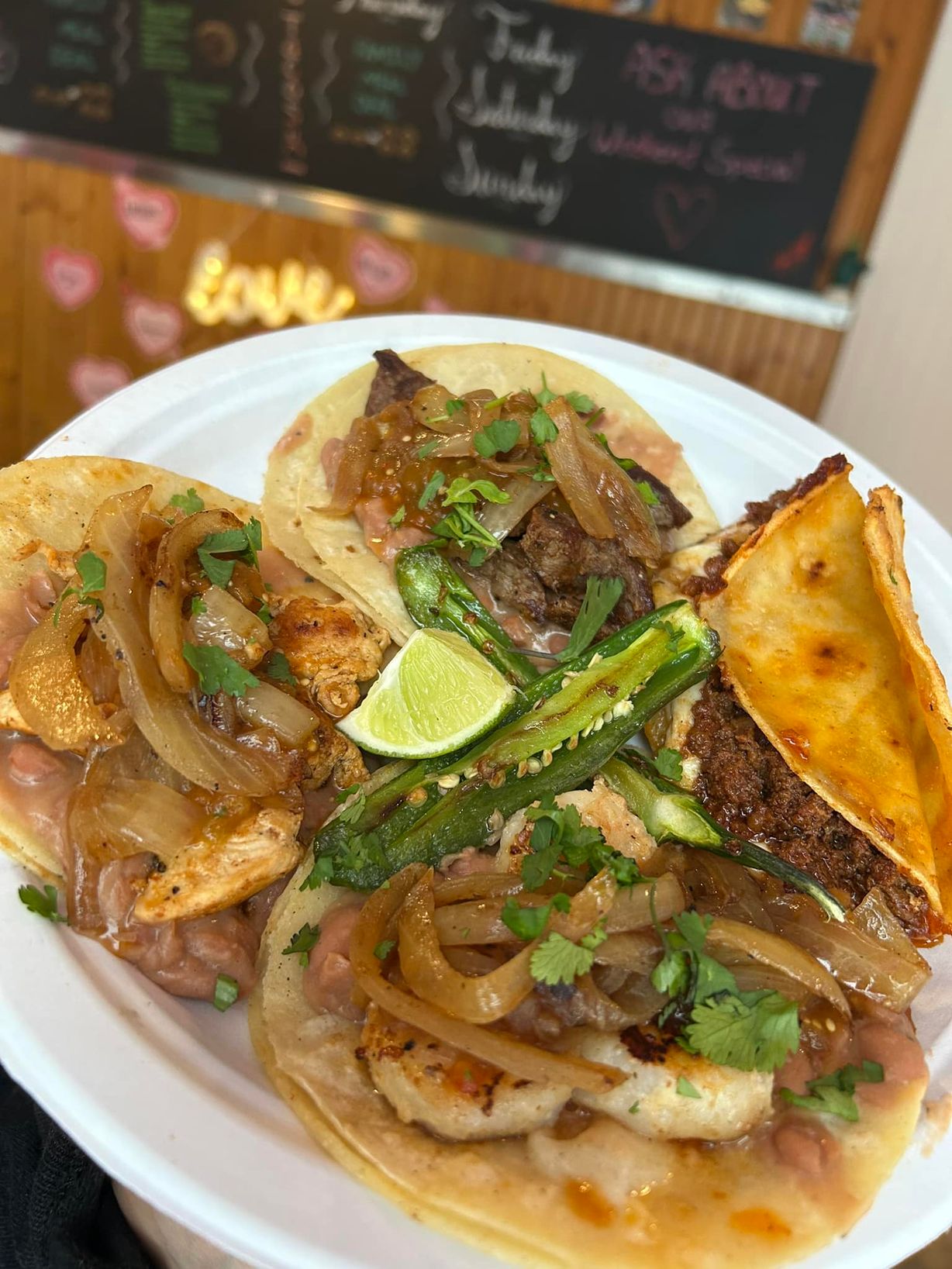 Mix And Match Tacos Meal at The Tilted Taco in Angola, NY 14006 | YourMenu® Online Ordering