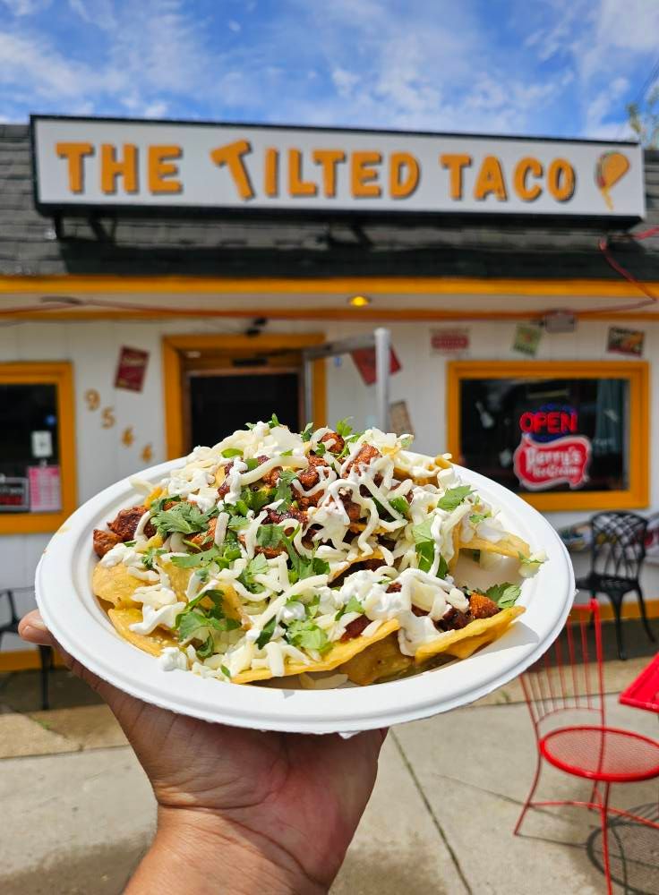 CHORIZO NACHOS at The Tilted Taco in Angola, NY 14006 | YourMenu® Online Ordering