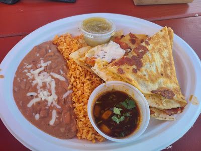 SHRIMP QUESADILLA at The Tilted Taco in Angola, NY 14006 | YourMenu® Online Ordering
