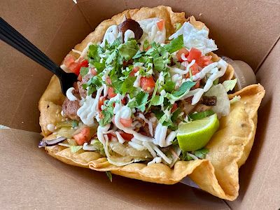 ASADA TACO SALAD at The Tilted Taco in Angola, NY 14006 | YourMenu® Online Ordering