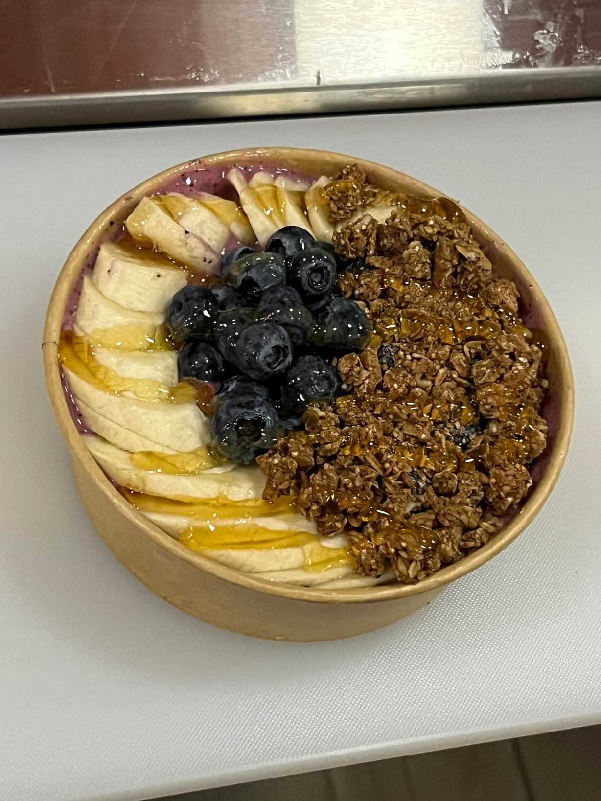 15oz Smoothie Bowl - Avocado Base at Chill Out Texas in Mineola, TX 75773 | YourMenu® Online Ordering