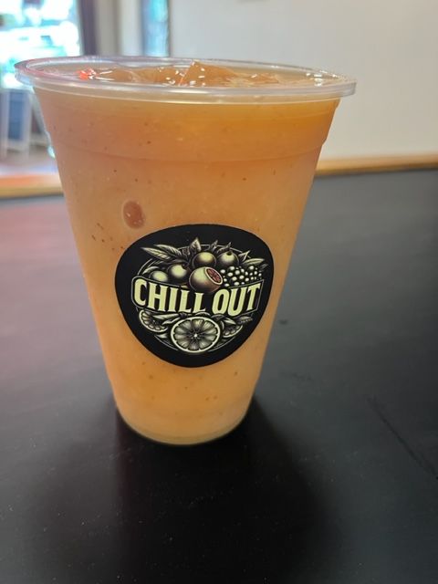16 oz Tropical Delight at Chill Out Texas in Mineola, TX 75773 | YourMenu® Online Ordering