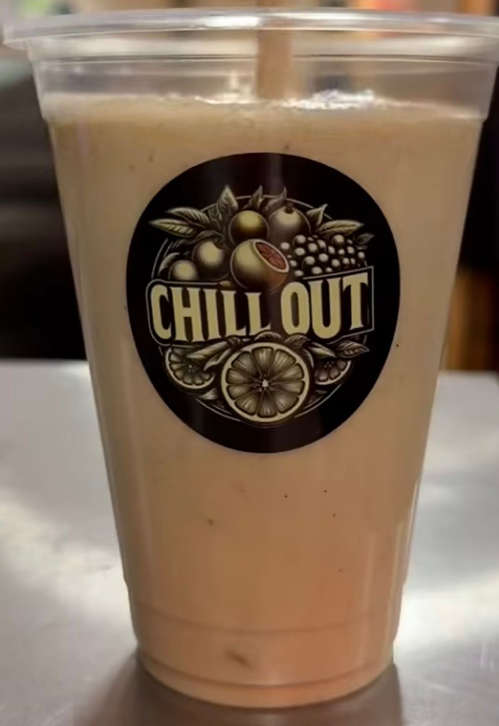 32oz Cinnamon Roll at Chill Out Texas in Mineola, TX 75773 | YourMenu® Online Ordering