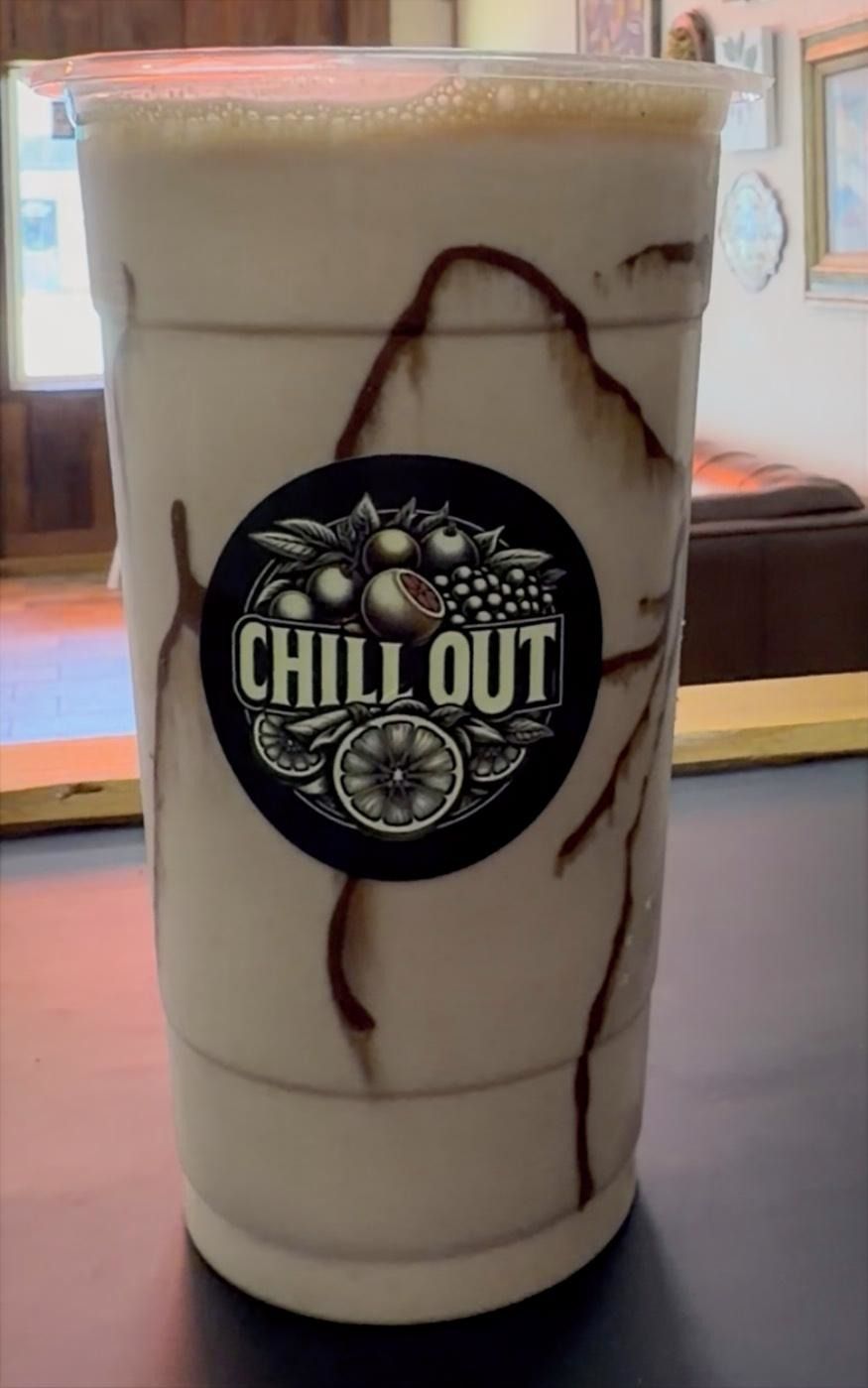 16oz PB Cup at Chill Out Texas in Mineola, TX 75773 | YourMenu® Online Ordering
