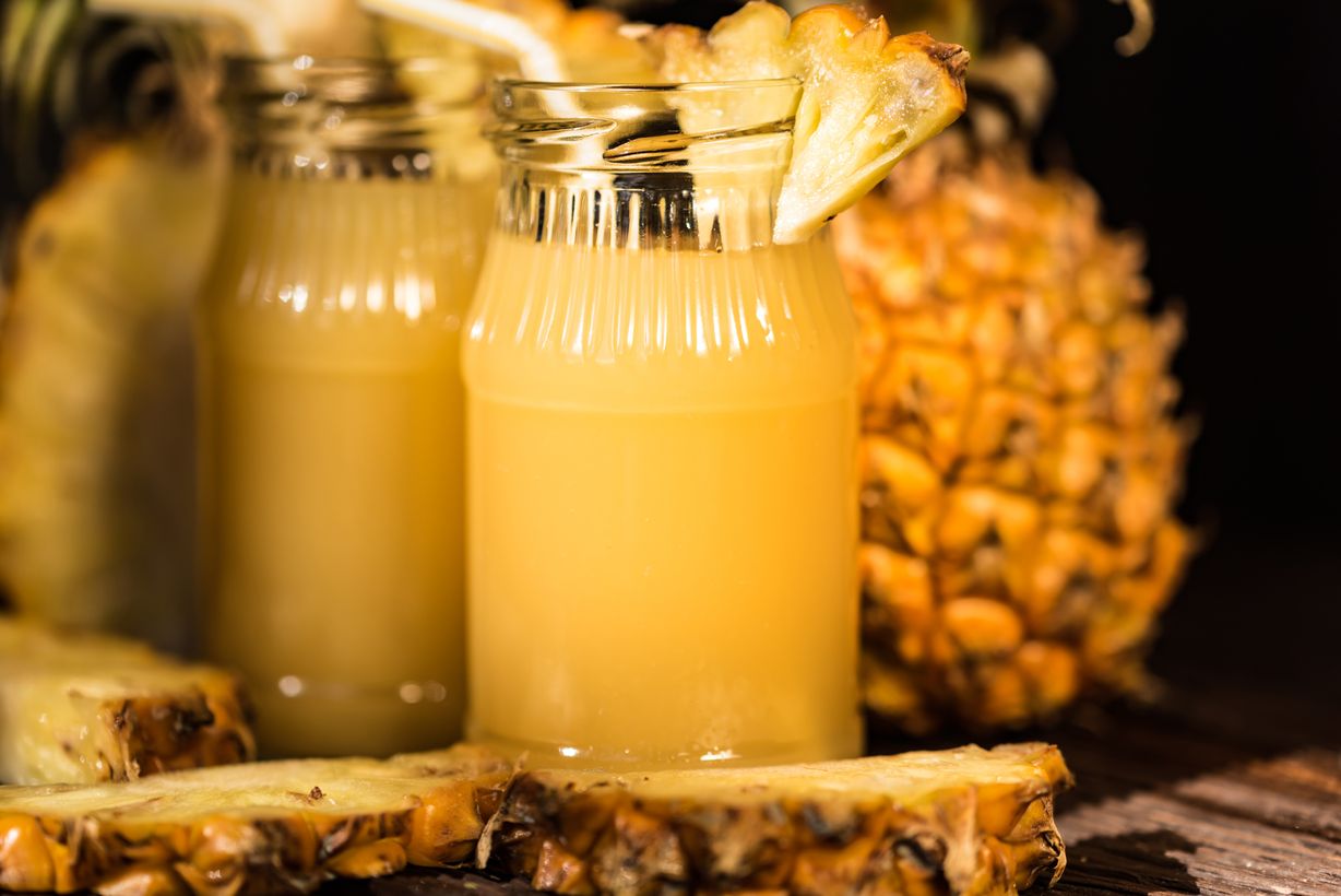 32oz Coconut Pineapple Juice at Chill Out Texas in Mineola, TX 75773 | YourMenu® Online Ordering