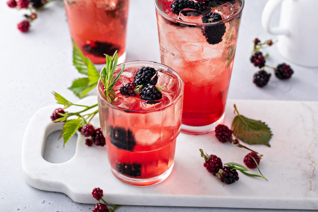 24 oz Blackberry Limeade at Chill Out Texas in Mineola, TX 75773 | YourMenu® Online Ordering