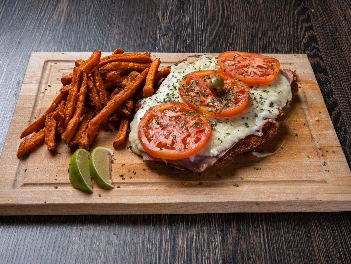 Milanesa Napolitana at Bodegon de Lucho in Doral, FL 33166 | YourMenu® Online Ordering