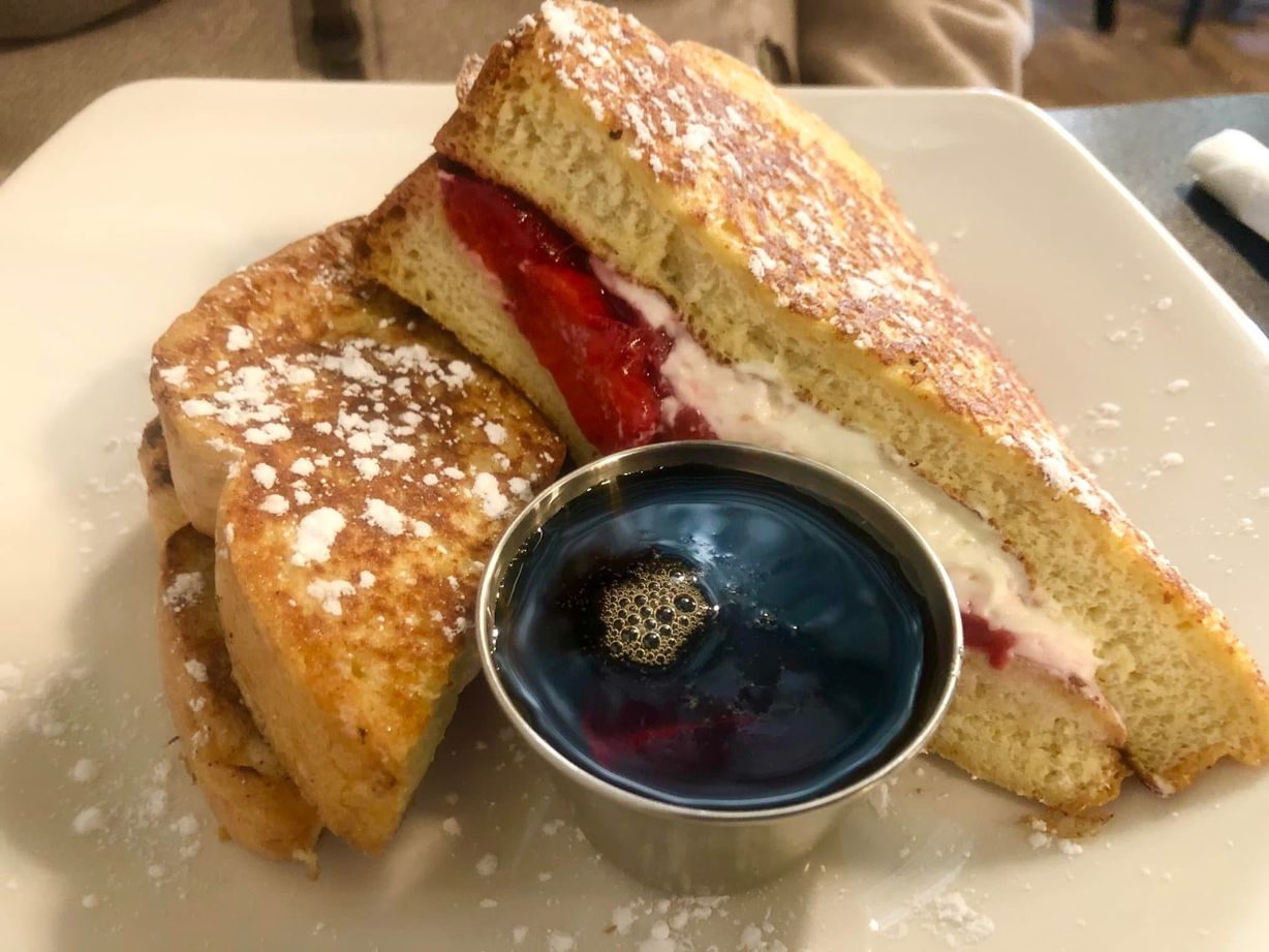 Eclaire French Toast at Hungry Burd in Burdett, NY 14818 | YourMenu® Online Ordering