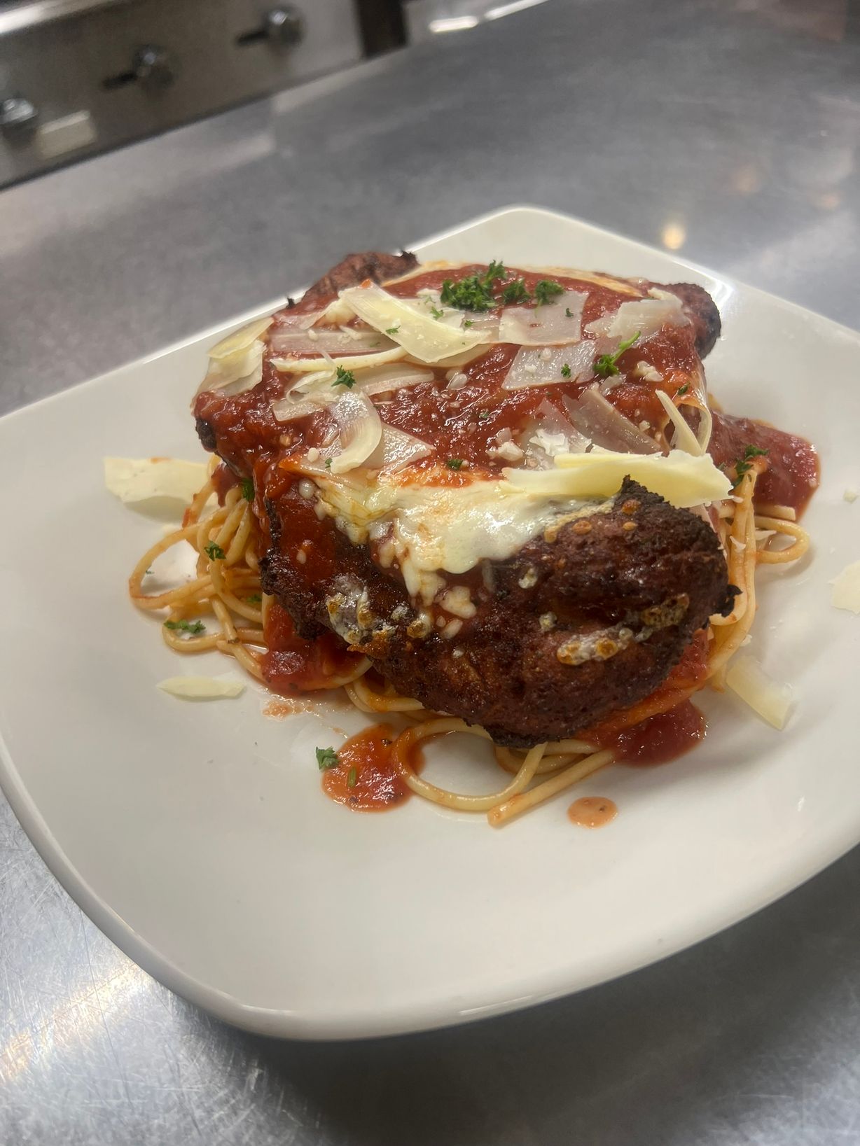 Chicken Parmesan at Hungry Burd in Burdett, NY 14818 | YourMenu® Online Ordering