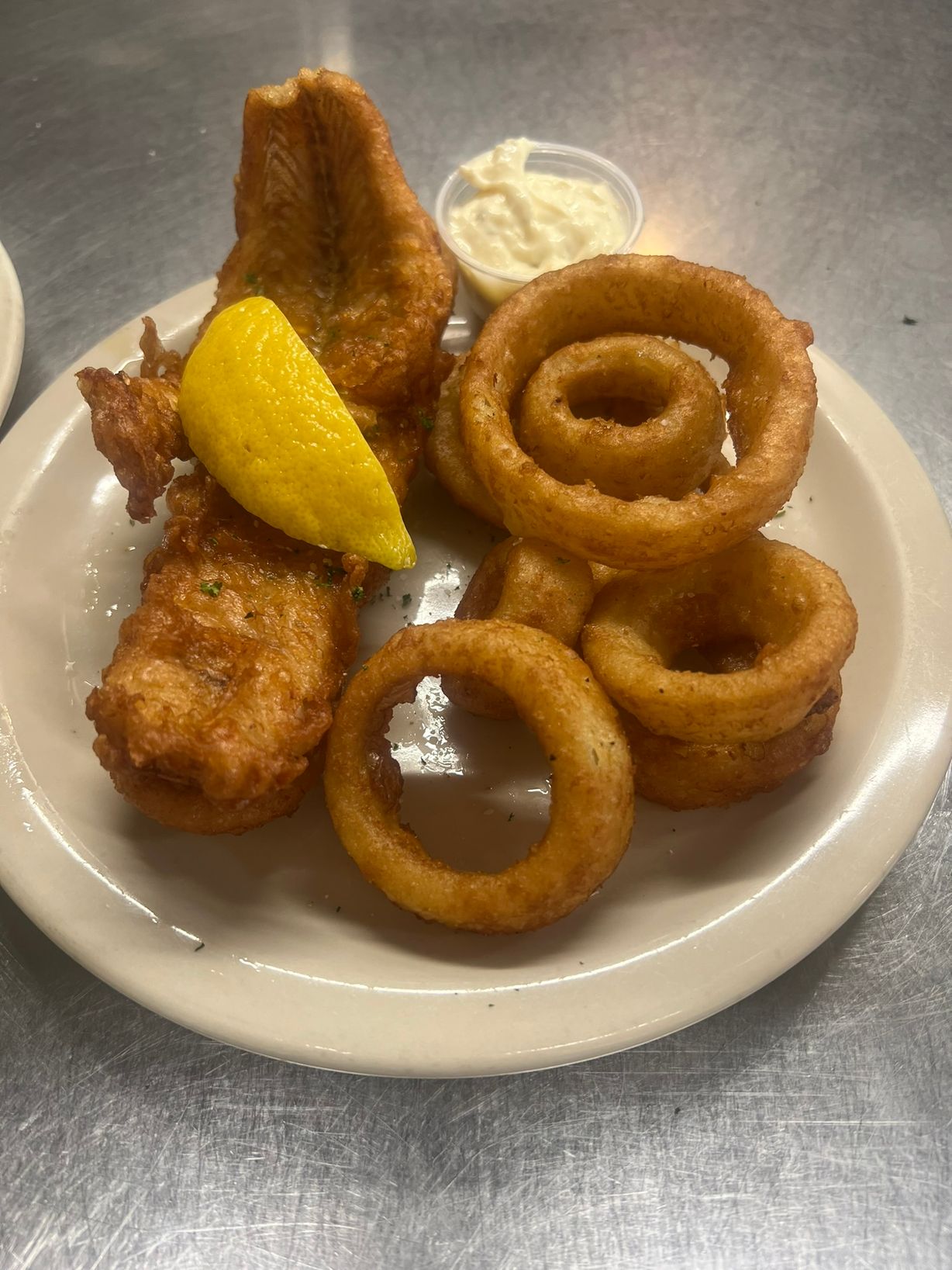 Beer Battered Haddock at Hungry Burd in Burdett, NY 14818 | YourMenu® Online Ordering