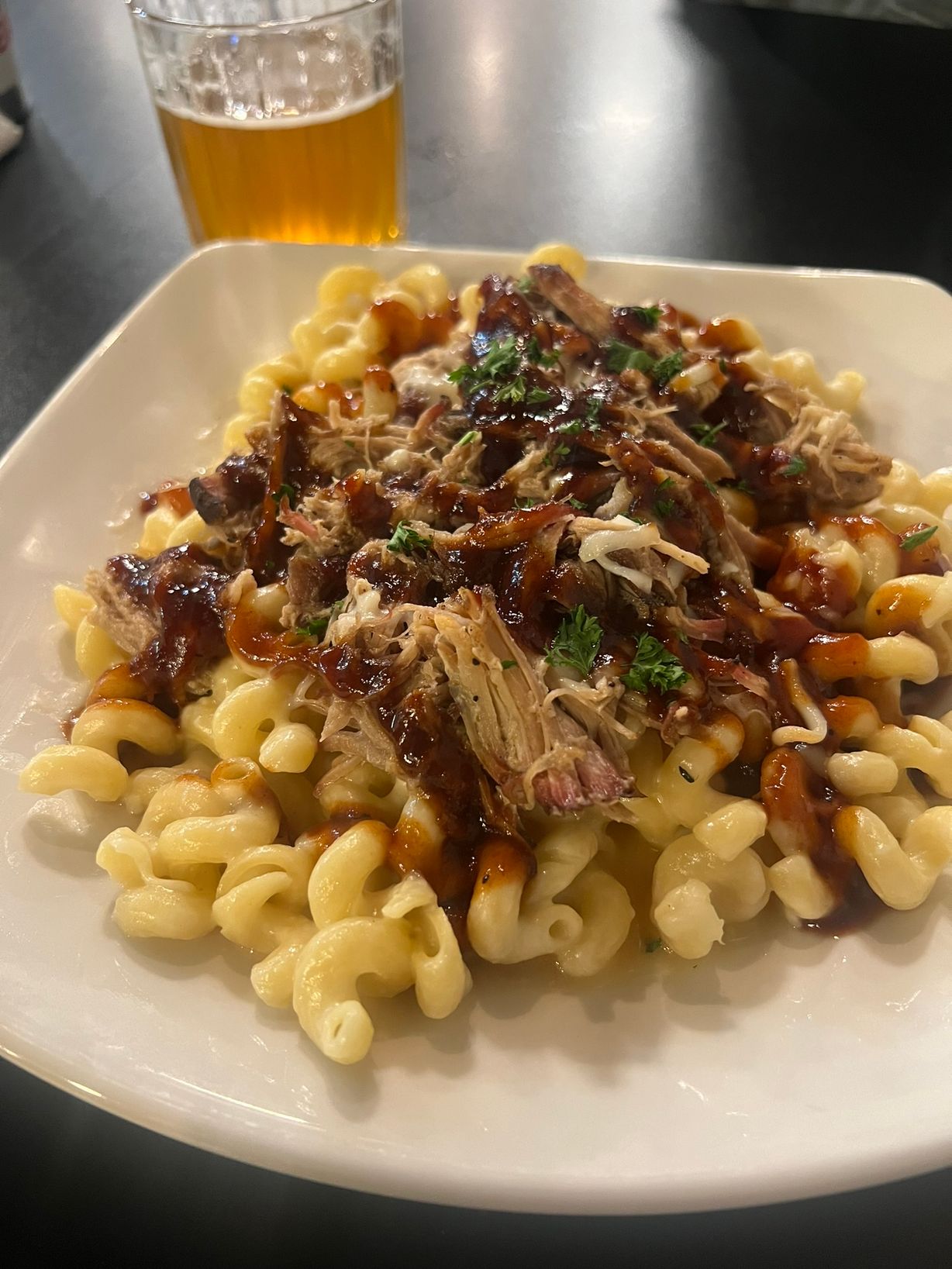Loaded Pork Mac at Hungry Burd in Burdett, NY 14818 | YourMenu® Online Ordering