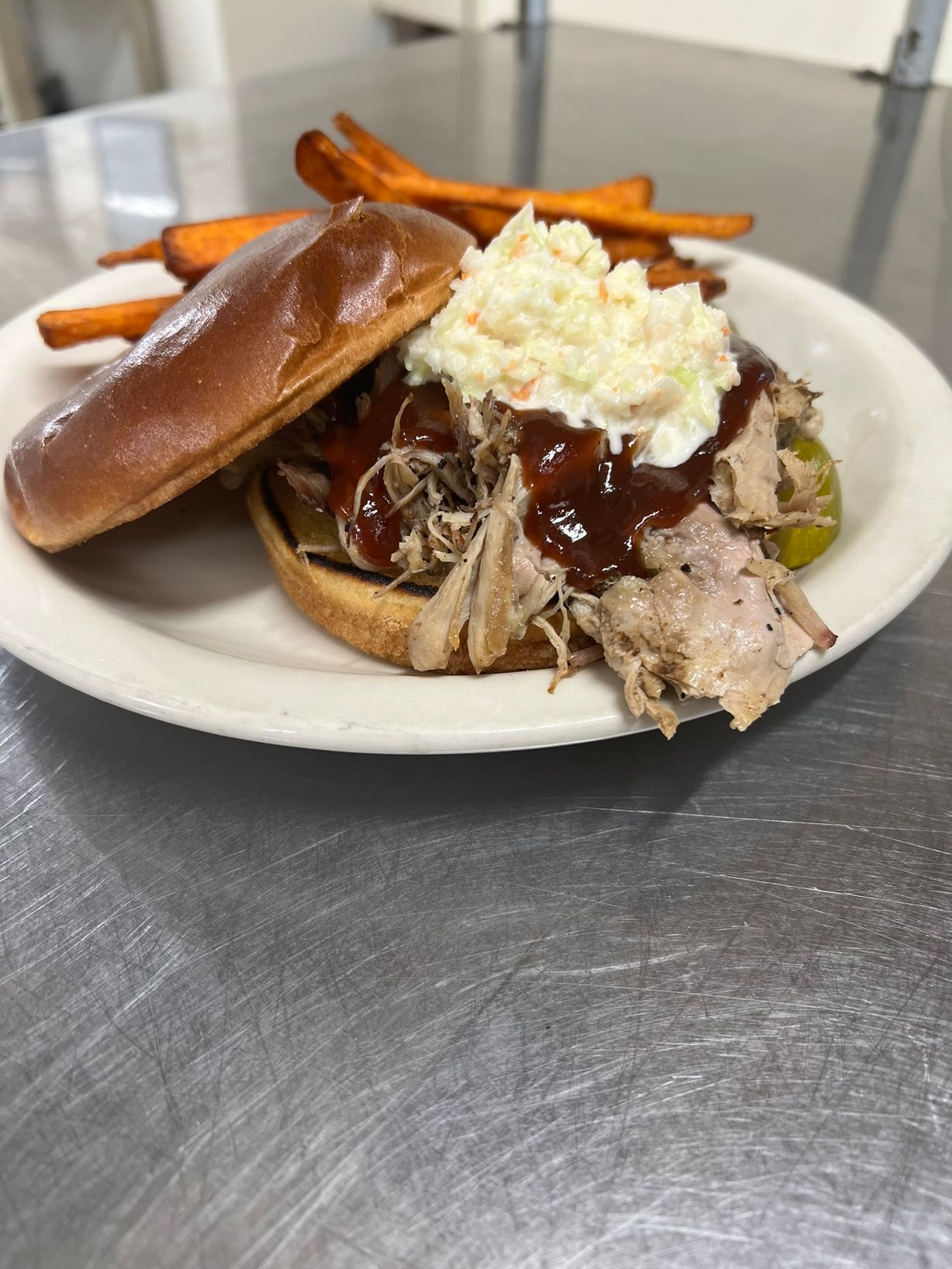 Pulled Pork Sandwich at Hungry Burd in Burdett, NY 14818 | YourMenu® Online Ordering