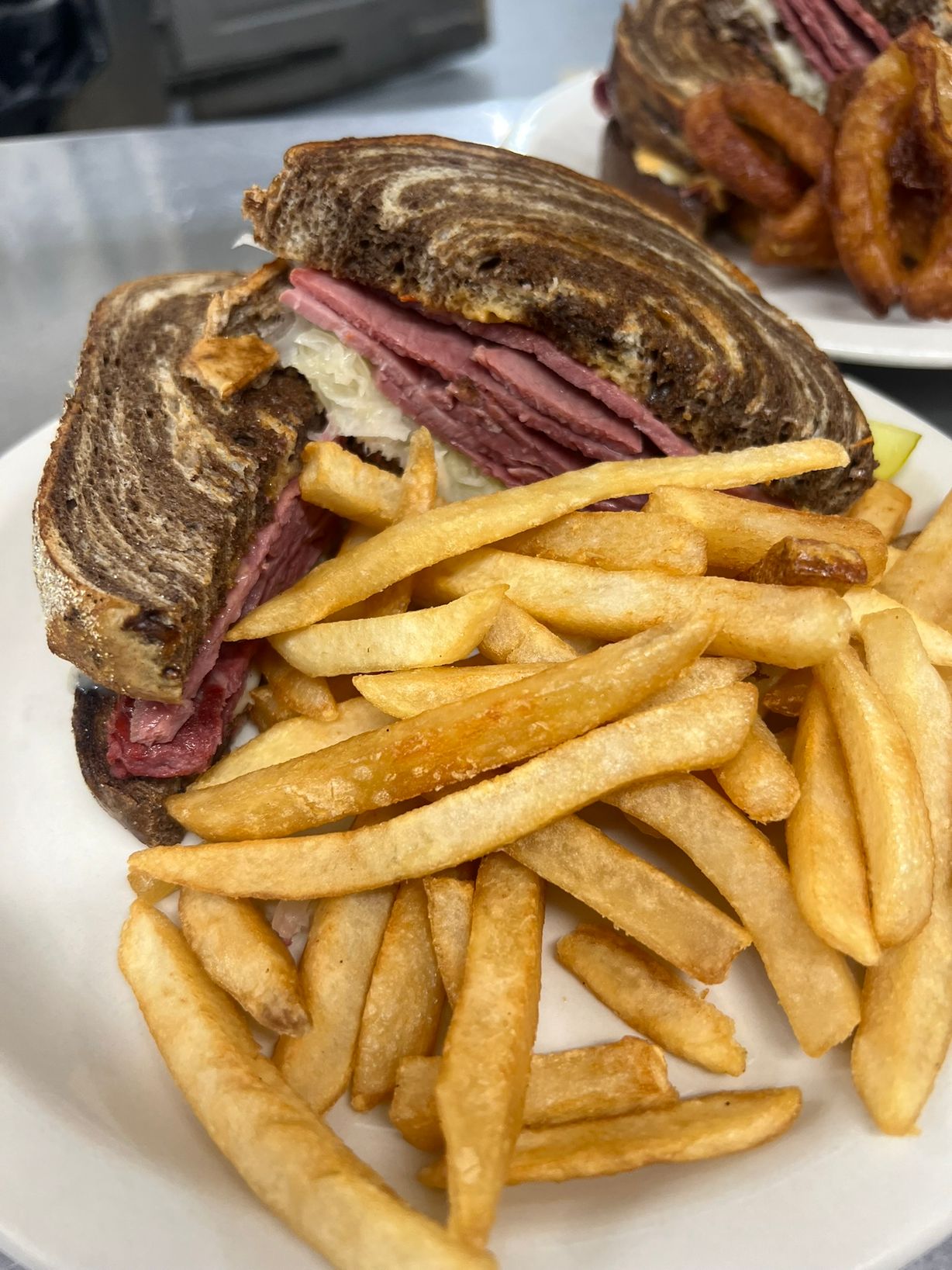 Grilled Rueben at Hungry Burd in Burdett, NY 14818 | YourMenu® Online Ordering