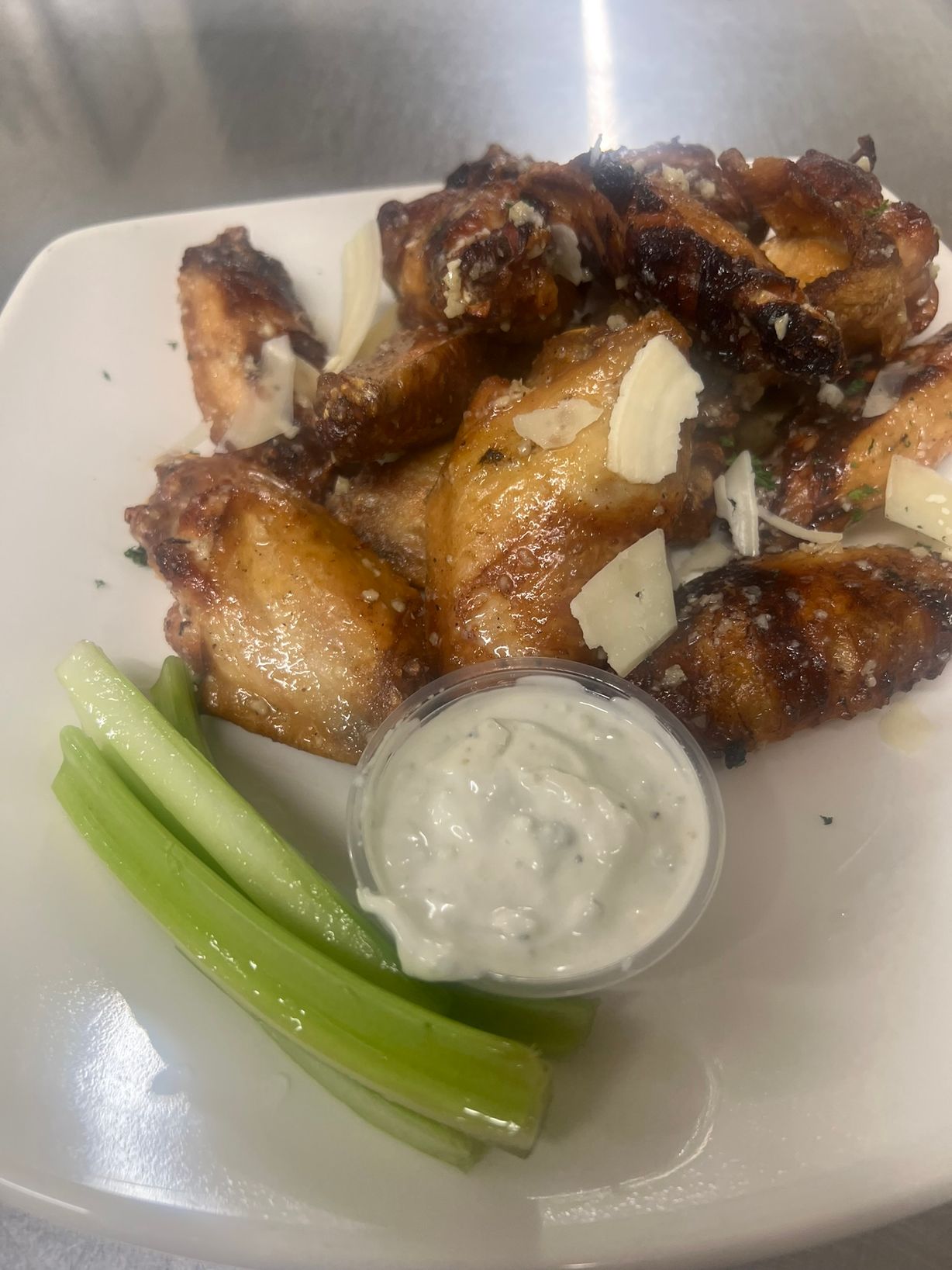 Smoked Chicken Wings at Hungry Burd in Burdett, NY 14818 | YourMenu® Online Ordering