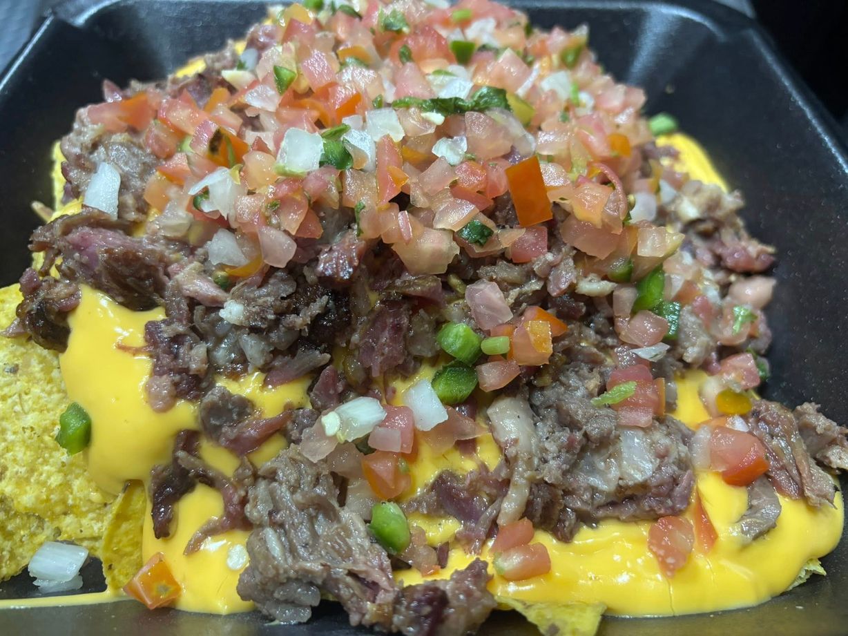 Loaded Nachos at FireSide Grill in Whitehouse, TX 75791 | YourMenu® Online Ordering
